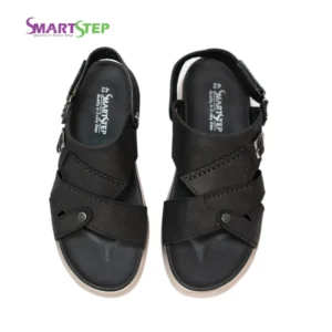 SmartStep Belted 2 part Sandls Black