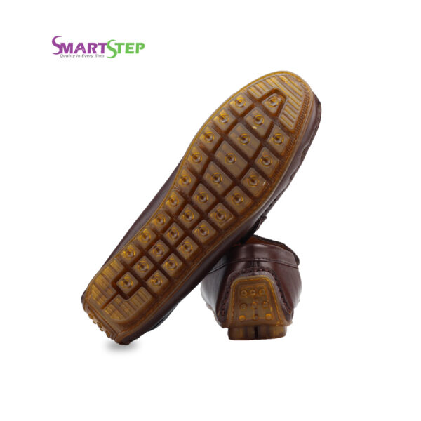 SmartStep Men's Loafer Brown - Image 3