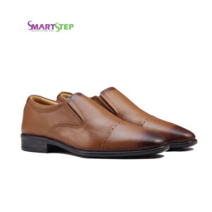 100% leather formal shoes